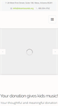 Mobile Screenshot of desertsounds.org